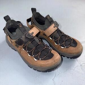 ECCO Sport Offroad Explorer Strap Men's Size EU 46 Rare Worn 12US